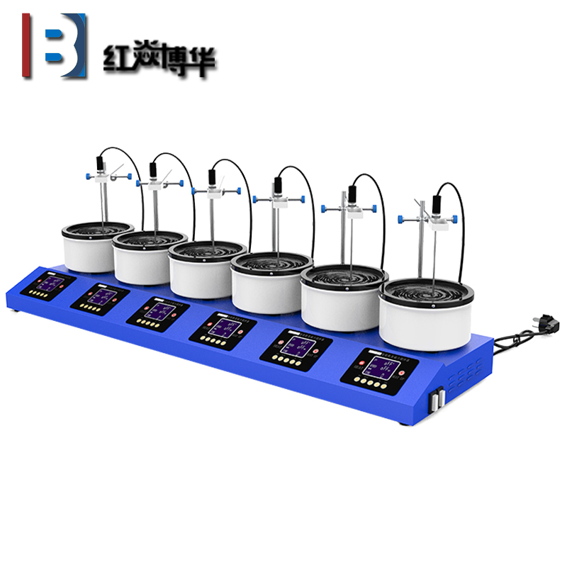 6工位 ZNCL-DG*3L智能數(shù)顯磁力攪拌器