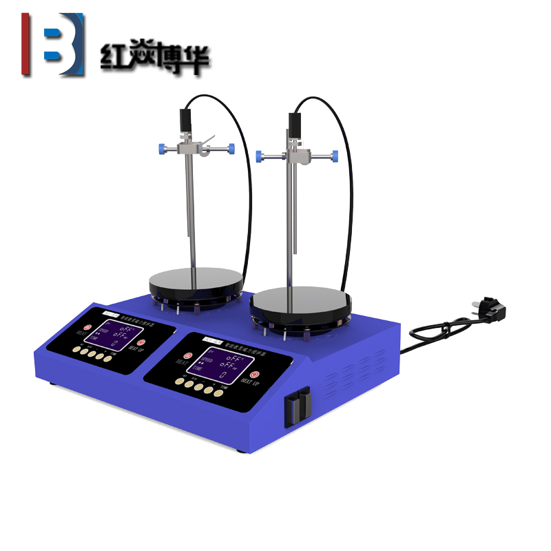 2工位 ZNCL-BS*140MM特氟龍磁力攪拌器加熱板