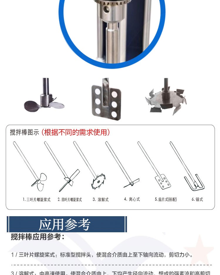 QL型電動攪拌器(圖3)