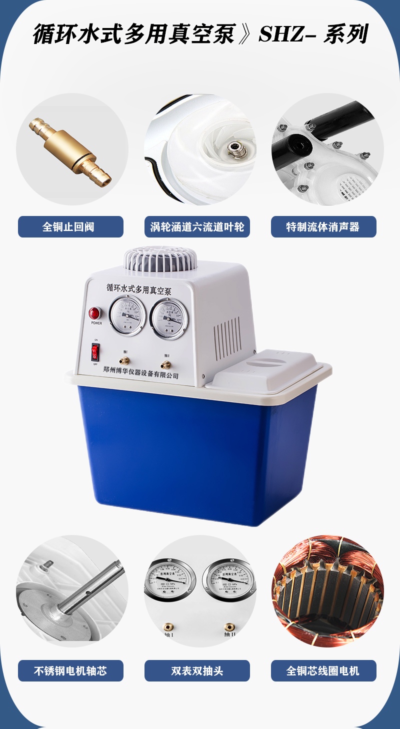 循環(huán)水式真空泵(圖1)