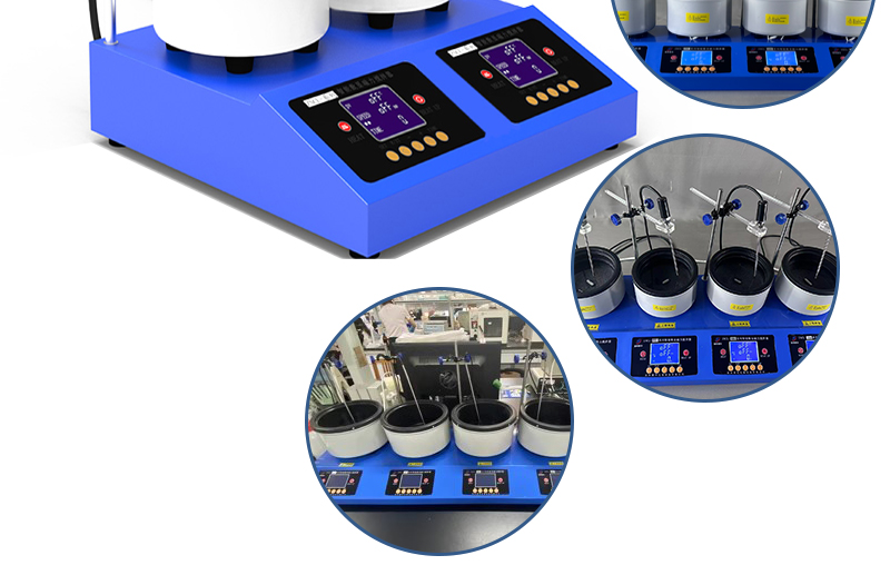 2工位 ZNCL-DG*1L智能數(shù)顯磁力攪拌器(圖15)