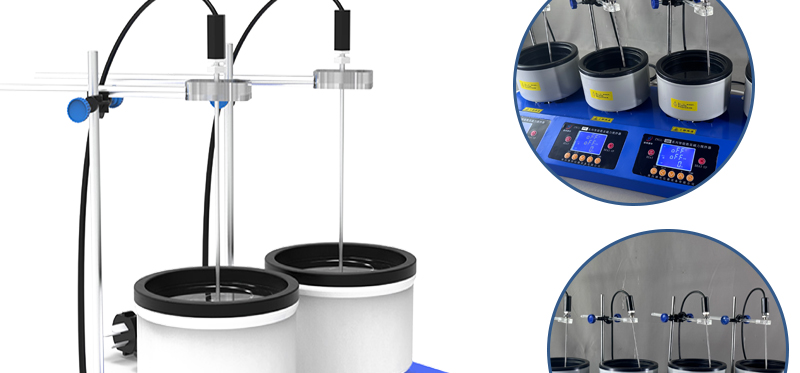 2工位 ZNCL-DG*1L智能數(shù)顯磁力攪拌器(圖14)