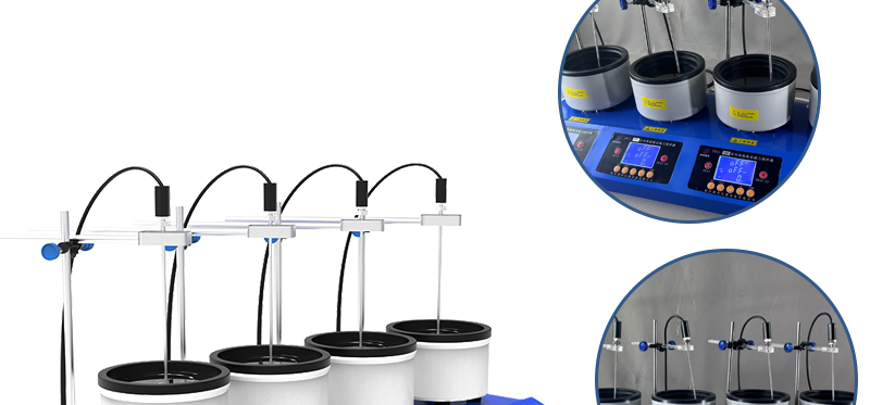 4工位 ZNCL-DG*1L智能數(shù)顯磁力攪拌器(圖14)