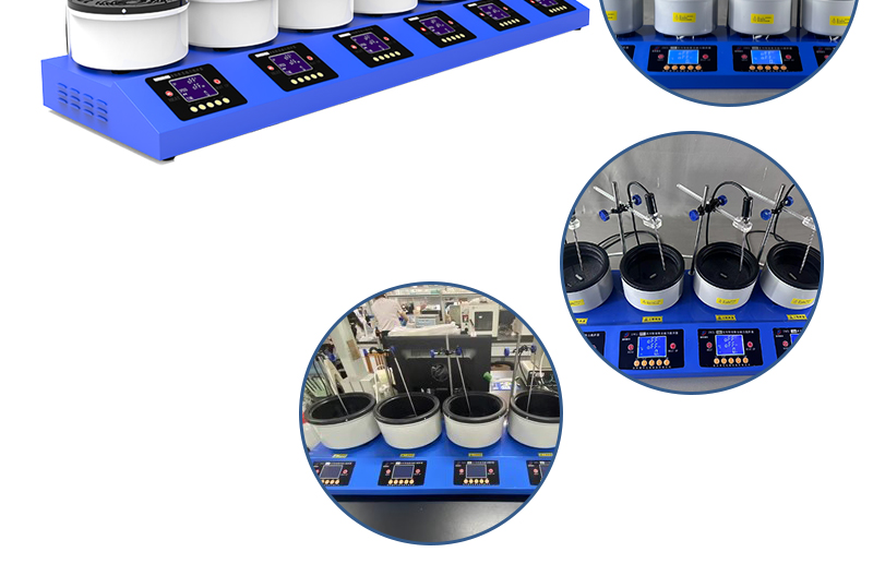 6工位 ZNCL-DG*3L智能數(shù)顯磁力攪拌器(圖15)