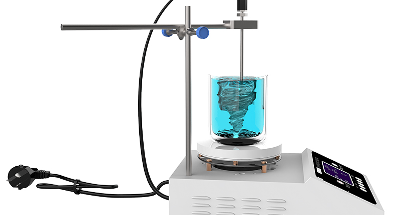 ZNCL-BS陶瓷不銹鋼磁力攪拌器加熱板(圖22)