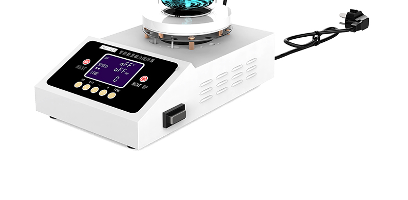 ZNCL-BS陶瓷不銹鋼磁力攪拌器加熱板(圖18)