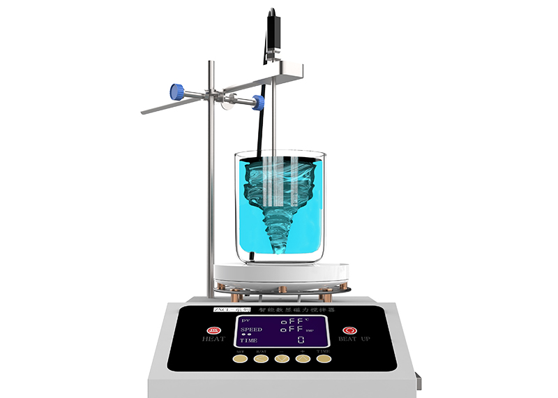 ZNCL-BS陶瓷不銹鋼磁力攪拌器加熱板(圖19)