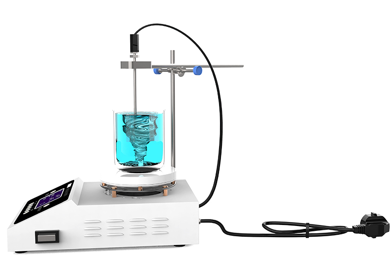 ZNCL-BS陶瓷不銹鋼磁力攪拌器加熱板(圖25)