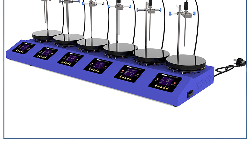 ZNCL-BS*140MM特氟龍磁力攪拌器加熱板(圖25)